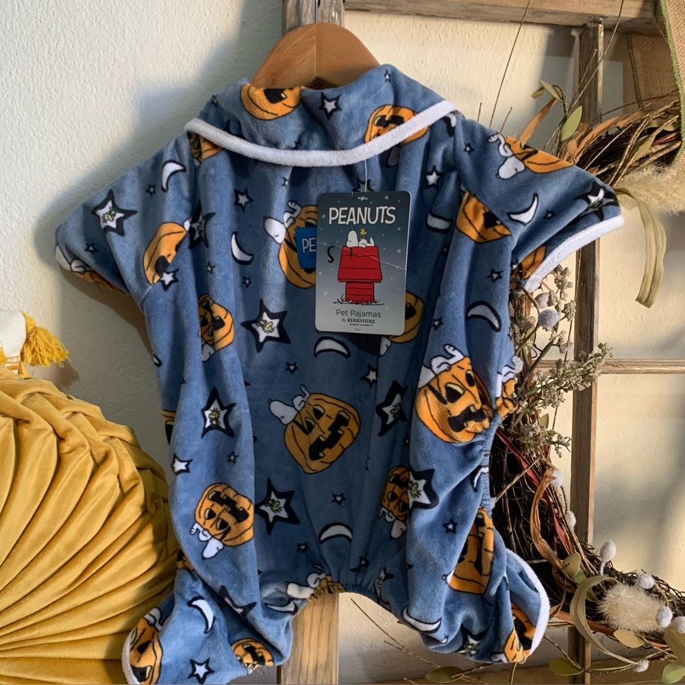 Peanuts Halloween pet pajamas